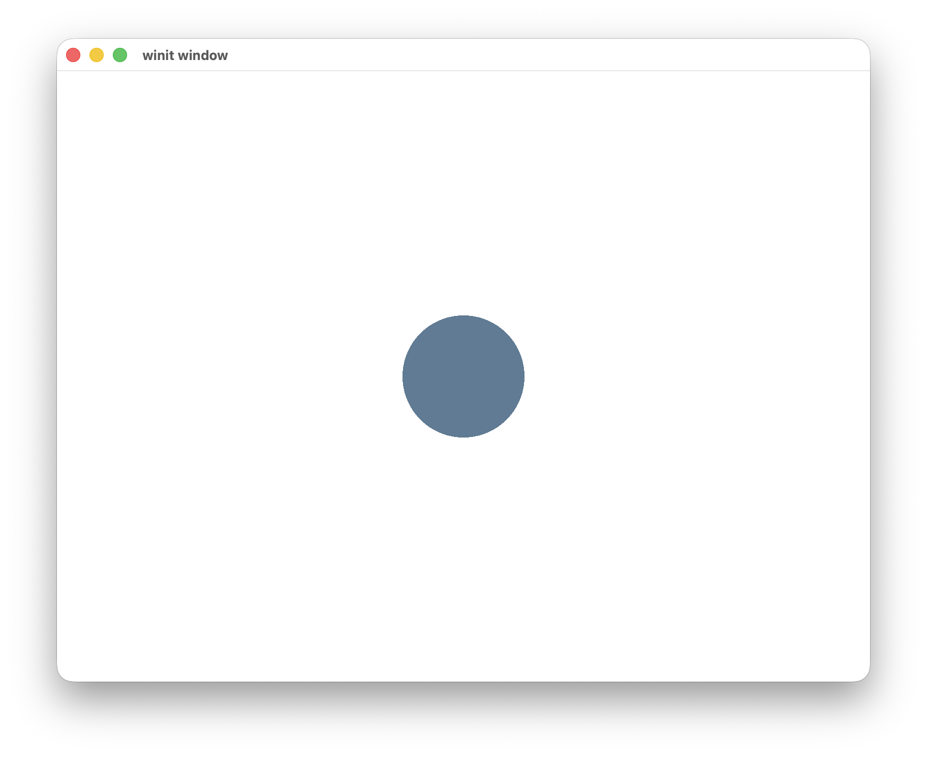 Circle with aliasing