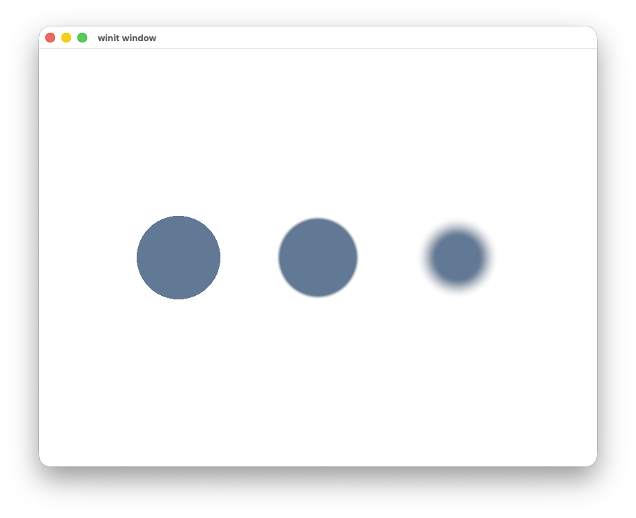 Different smoothstep values