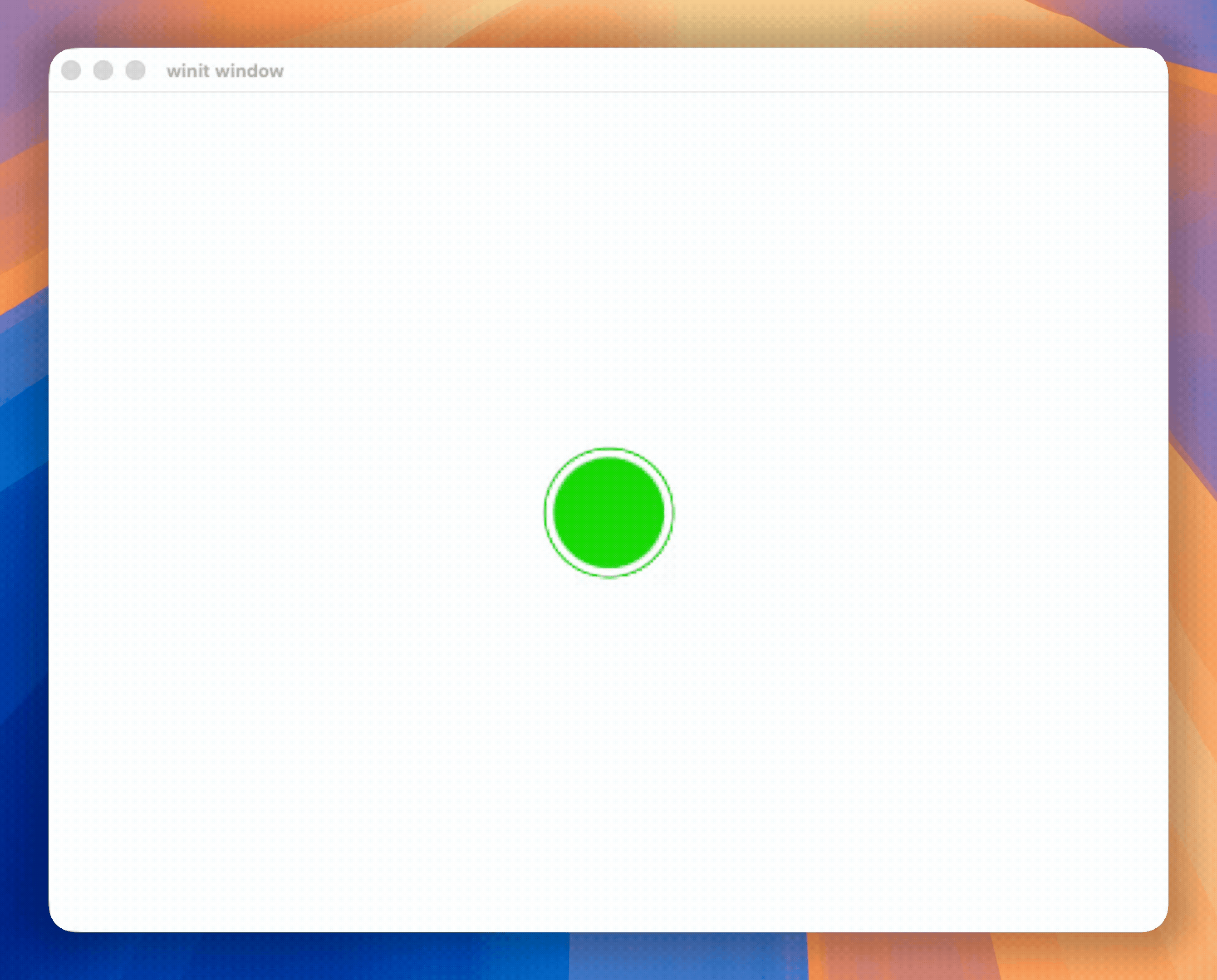 Ring circle