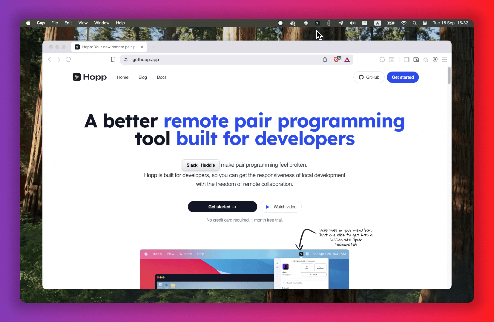 New deep linking