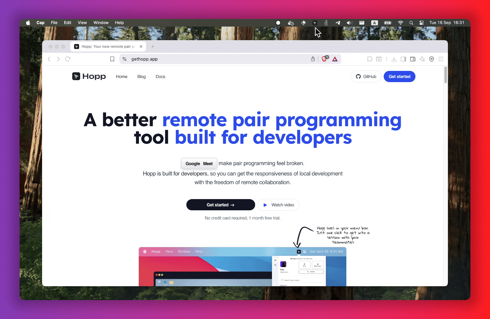 Old deep linking