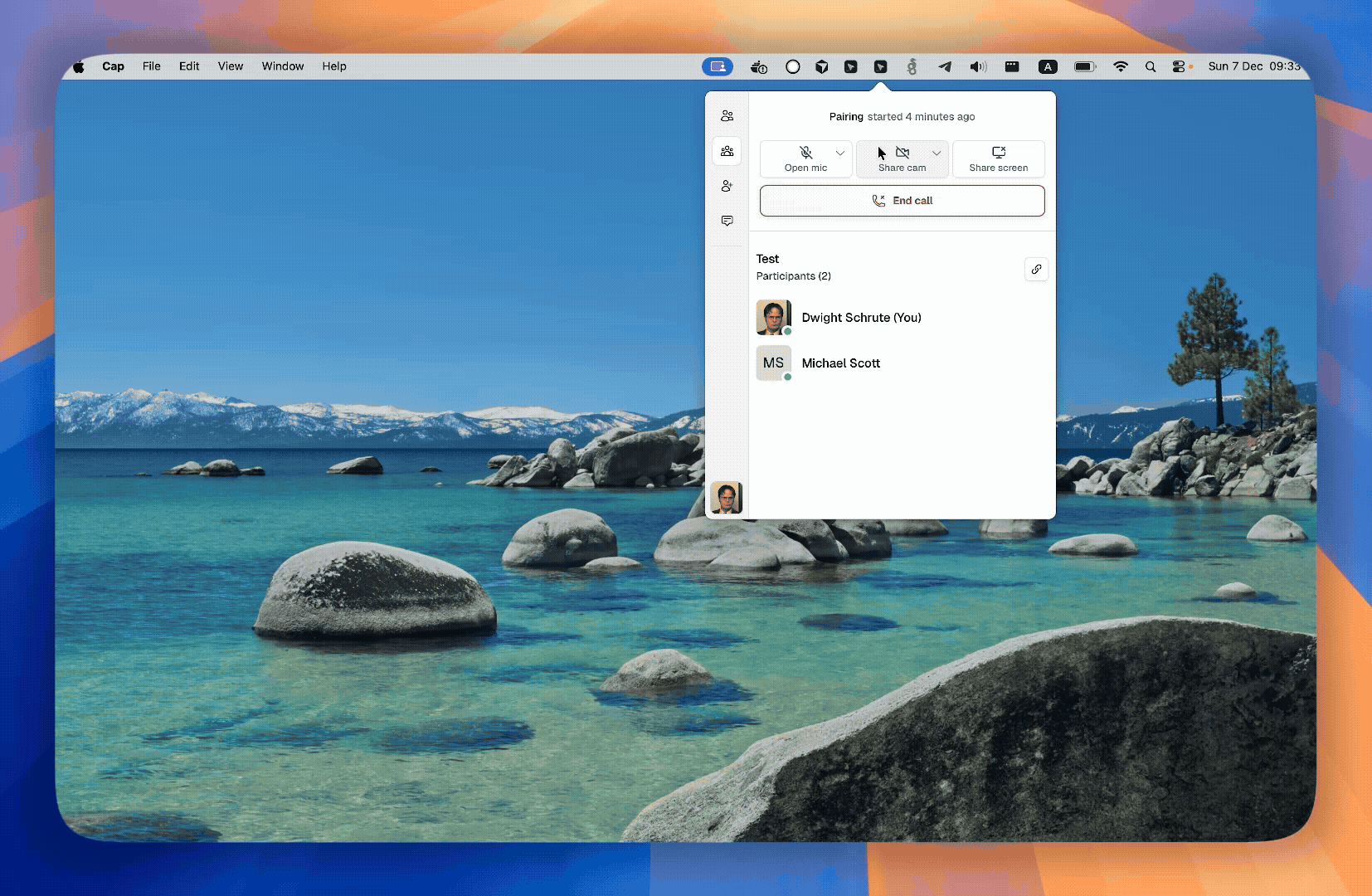 New camera implementation