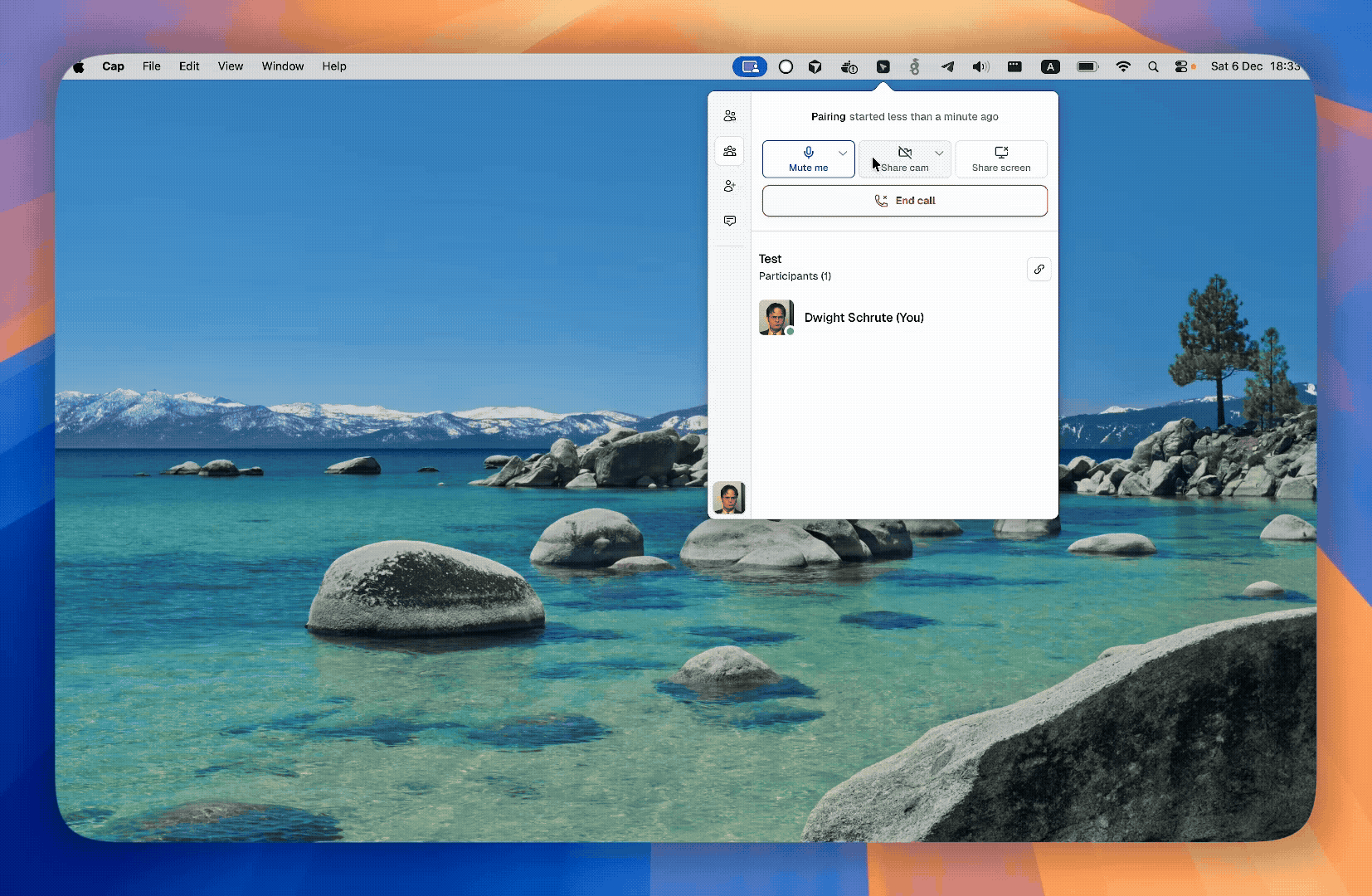 Old camera implementation