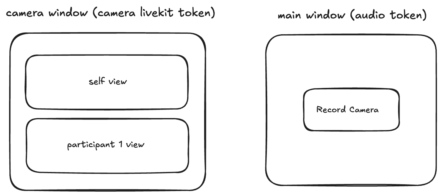 Hopp's camera windows