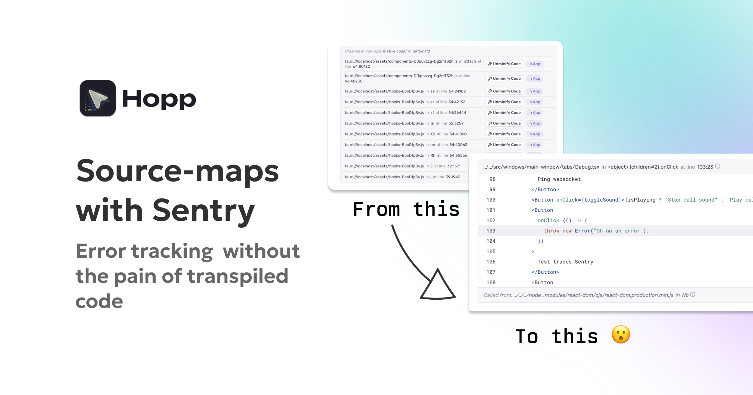 Sentry Errors Are Unreadable by Default. Here's How to Fix It with Source Maps
